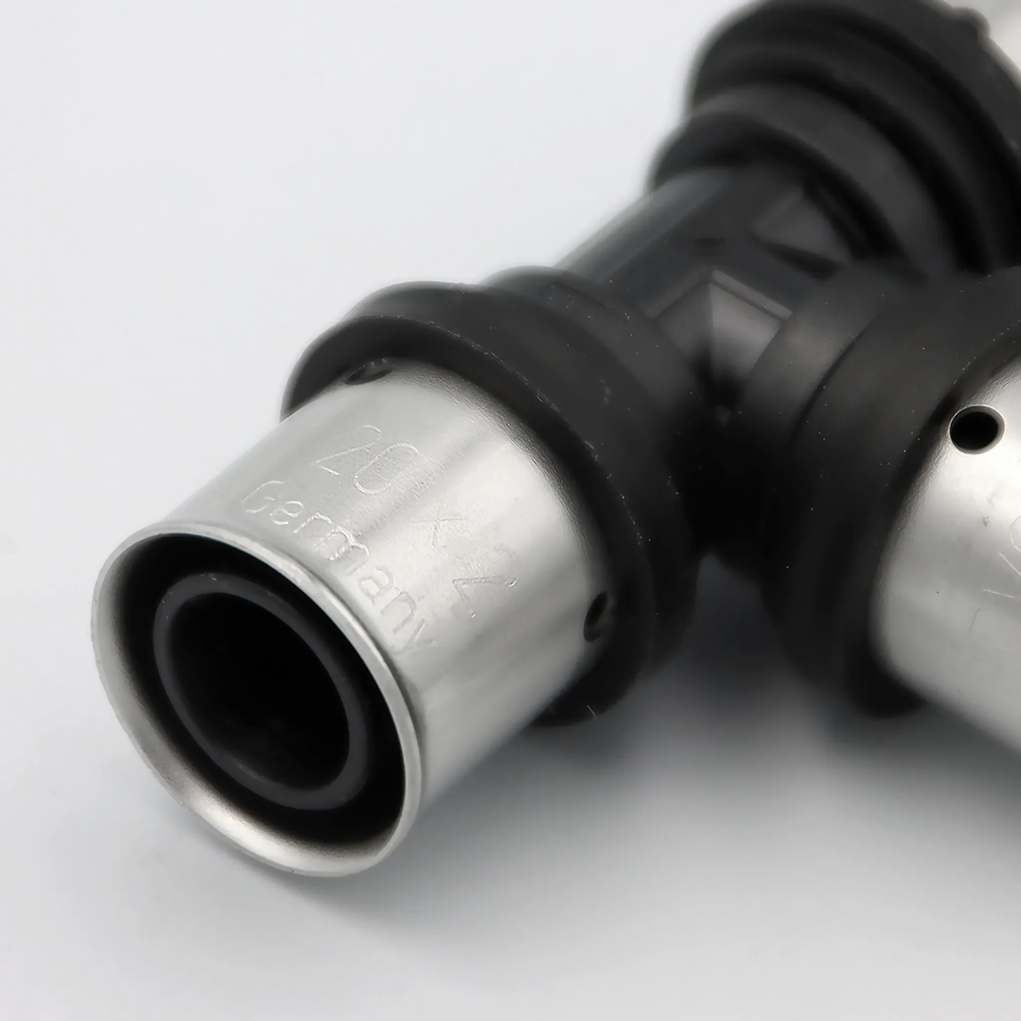 Pipetec Press-T-Stück PPSU 16 × 2 mm – allseitig gleich